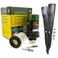 thumbnail image 1 of John Deere Maintenance Kit and Highlift Mulching Blades E120/E30 Mowers, 1 of 12
