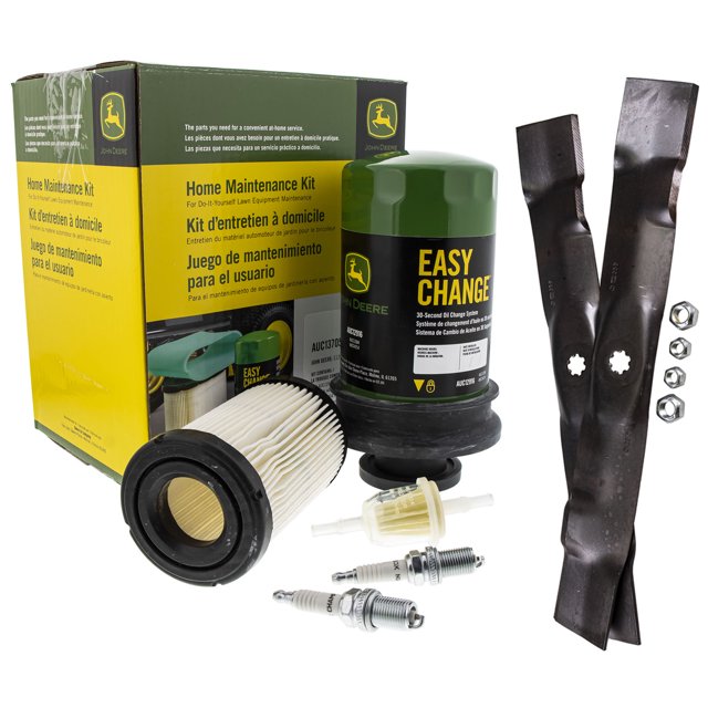 John Deere Maintenance Kit and Standard Blades E120/E30 Mowers
