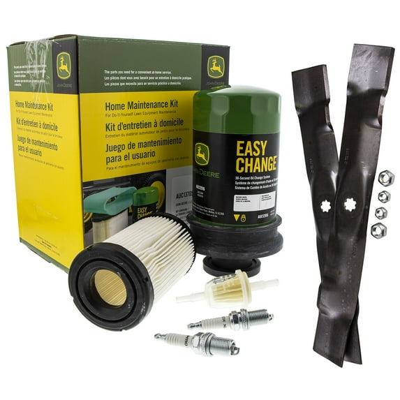 John Deere Maintenance Kit and Standard Blades E120/E30 Mowers