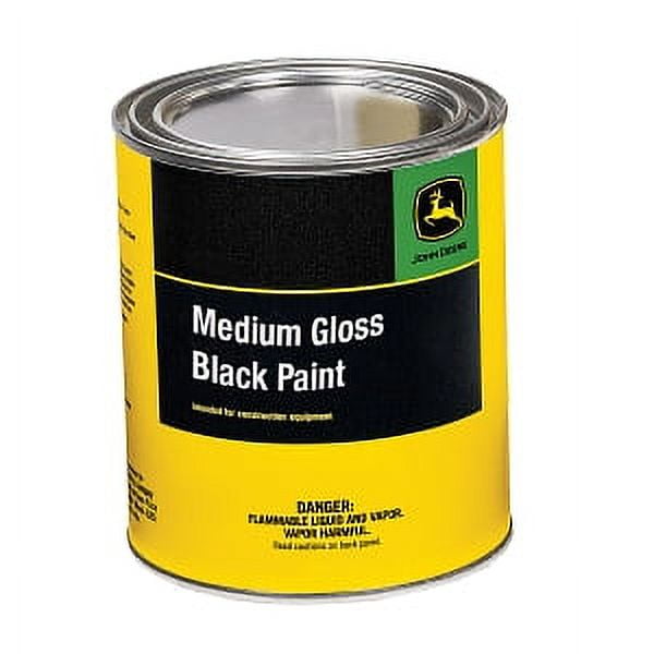 John Deere Medium Gloss Black Paint Gallon TY25632