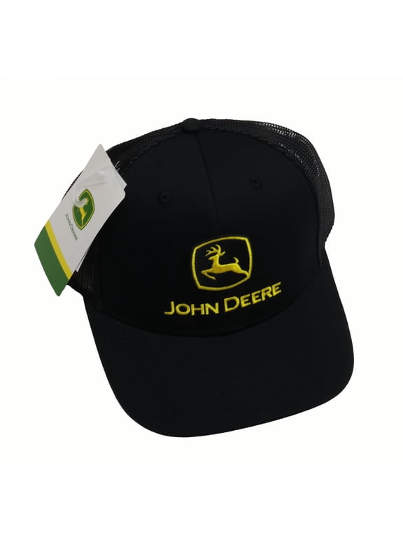 Men's Black with Construction Logo Embro Cap/Hat - LP86108