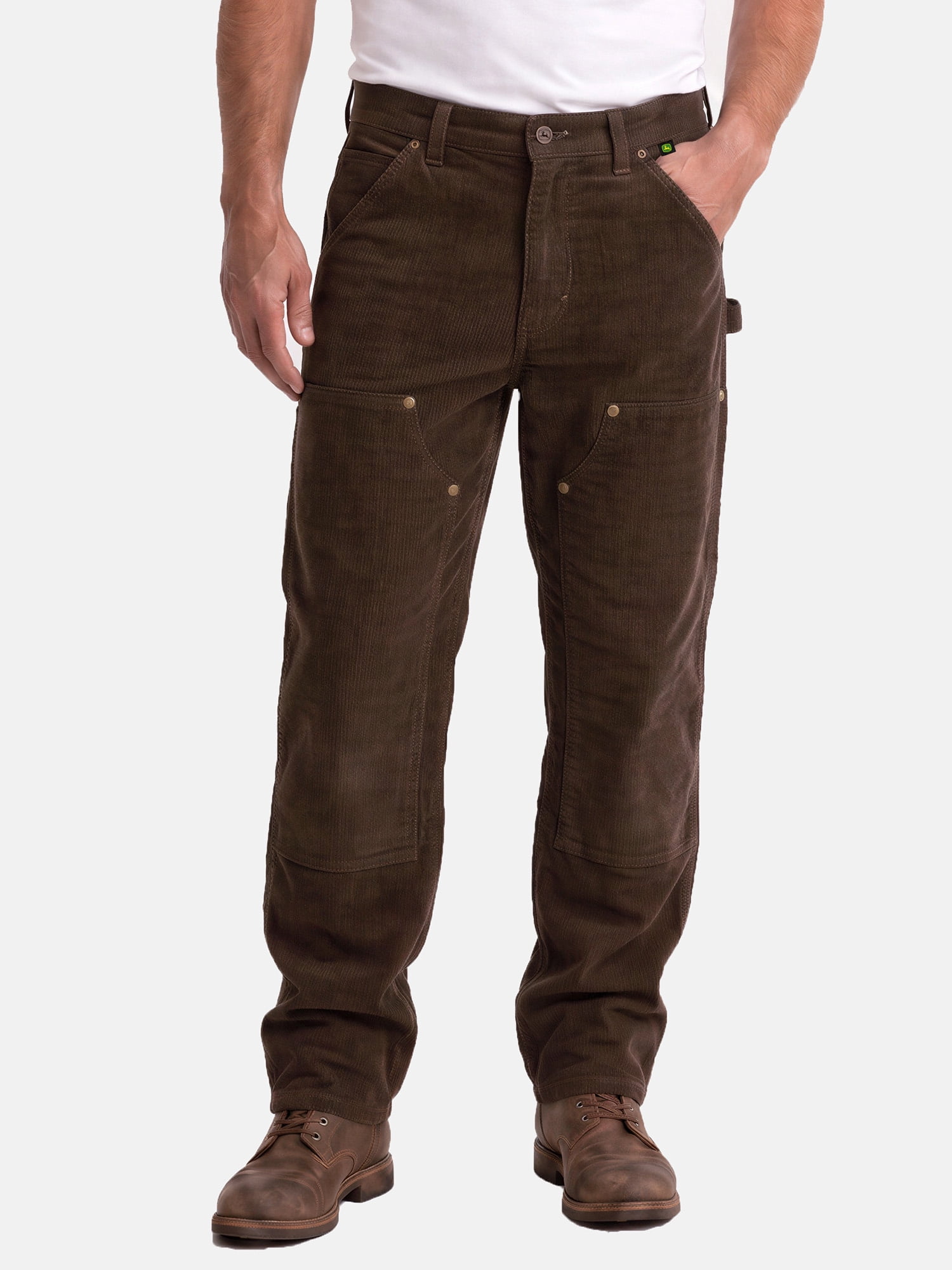 John Deere Men's Corduroy Carpenter Pant