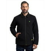 JOHN DEERE Men's Duck Quilted Lined Tractor Jacket, Sizes S-3XL
