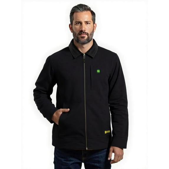 John Deere Men's Duck Quilted Lined Tractor Jacket, Sizes S-3XL