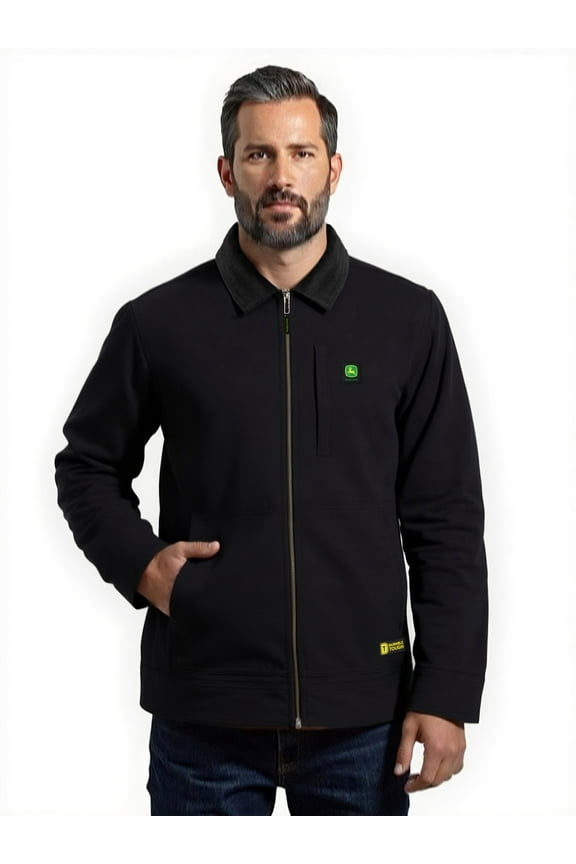 Men's Duck Quilted Lined Tractor Jacket, Sizes S-3XL