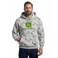 thumbnail image 1 of John Deere Men's Fleece Logo Hoodie, Sizes S-3XL, 1 of 6