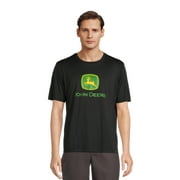 John Deere Men's Interlock Graphic Short Sleeve Tee