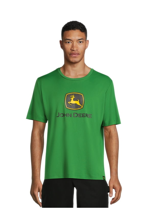 Men's Interlock Graphic Short Sleeve Tee