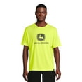 thumbnail image 1 of John Deere Men's Interlock Graphic Short Sleeve Tee, 1 of 8