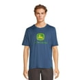 thumbnail image 1 of John Deere Men's Interlock Graphic Short Sleeve Tee, 1 of 8