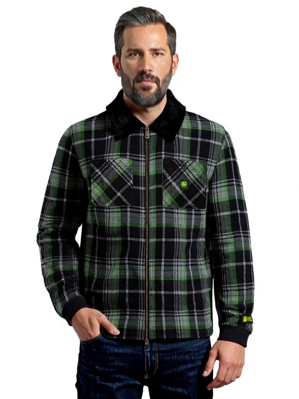 John Deere Men S Sherpa Lined Fleece Full Zip Hoodie With Water Repellent Finish Sizes S 3XK: Is It Right for You?