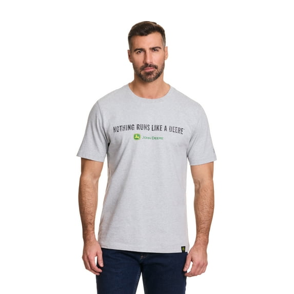 John Deere Men's Short Sleeve Graphic Tee, Sizes S-5XL