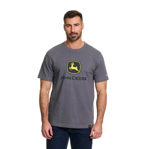 John Deere Men's Short Sleeve Graphic Tee, Sizes S-5XL