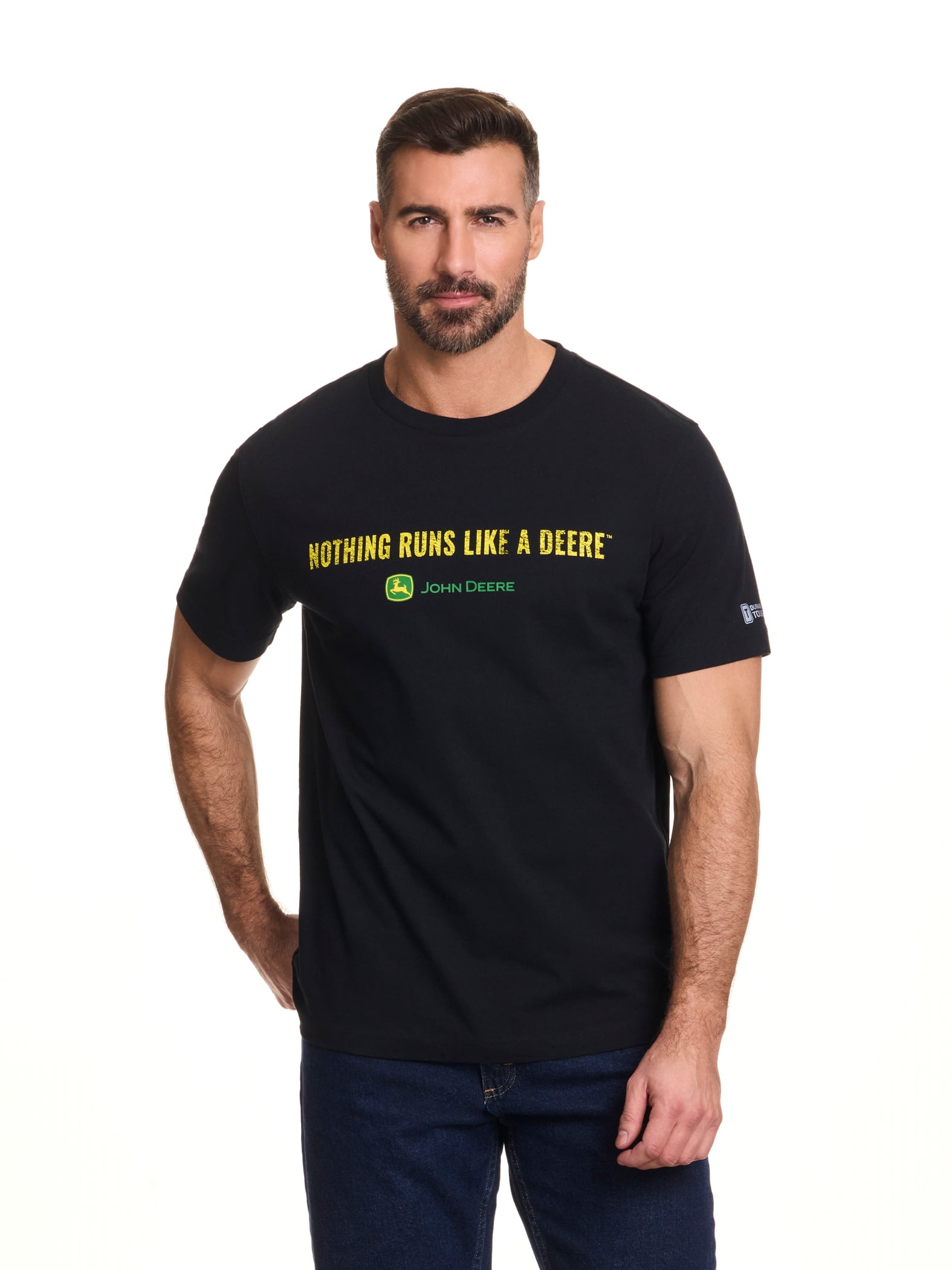 John Deere Men's Short Sleeve Graphic Tee, Sizes S-5XL