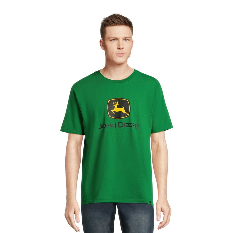 関税込【DIESEL】Just K5 short sleeve T-shirt★Green★ロゴ John Deere Men's Short Sleeve Logo Graphic Tee - Walmart.com