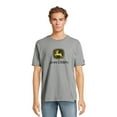 thumbnail image 1 of John Deere Men's Short Sleeve Logo Graphic Tee, 1 of 7