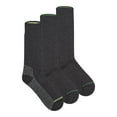 thumbnail image 1 of John Deere Men's Socks, Steele Toe Max Cushion Crew Socks, 3-Pack, 1 of 6