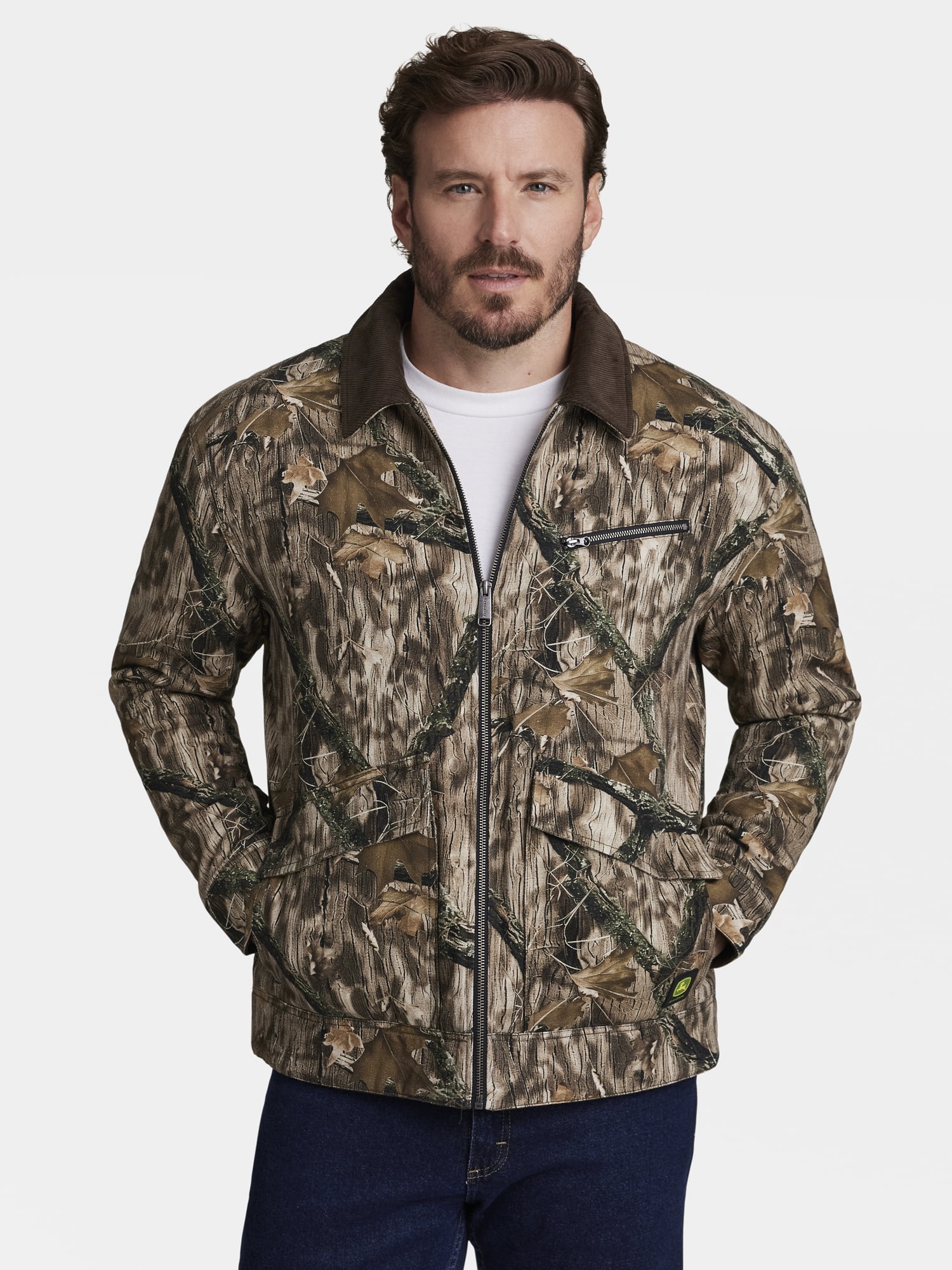 John Deere Men's Tractor Jacket, Sizes S - 3XL