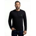thumbnail image 1 of John Deere Men's Warmth Shield Long Sleeve Thermal Pocket Henley Shirt JD, 1 of 6