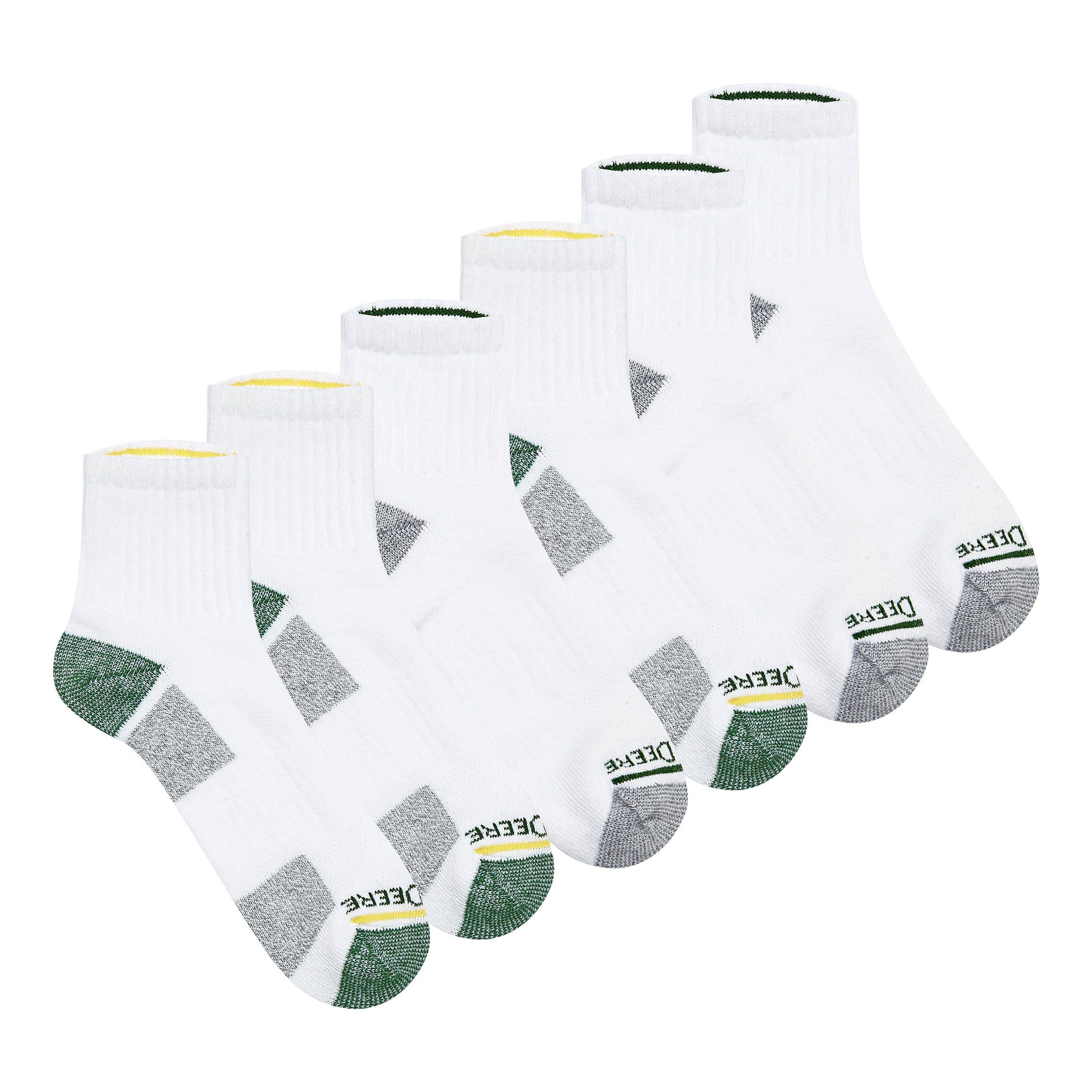 1pair Men's Striped Cotton Crew Socks | Shop Now For Limited-time Deals | United Kingdom - View #3
