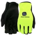 thumbnail image 1 of John Deere Men's XL Synthetic Leather Hi-Vis Work Glove JD86018-XL, 1 of 2