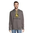 thumbnail image 1 of John Deere Men’s and Big Men’s Graphic Logo Fleece Pullover Fleece Hoodie, up to Size 3XL, 1 of 8