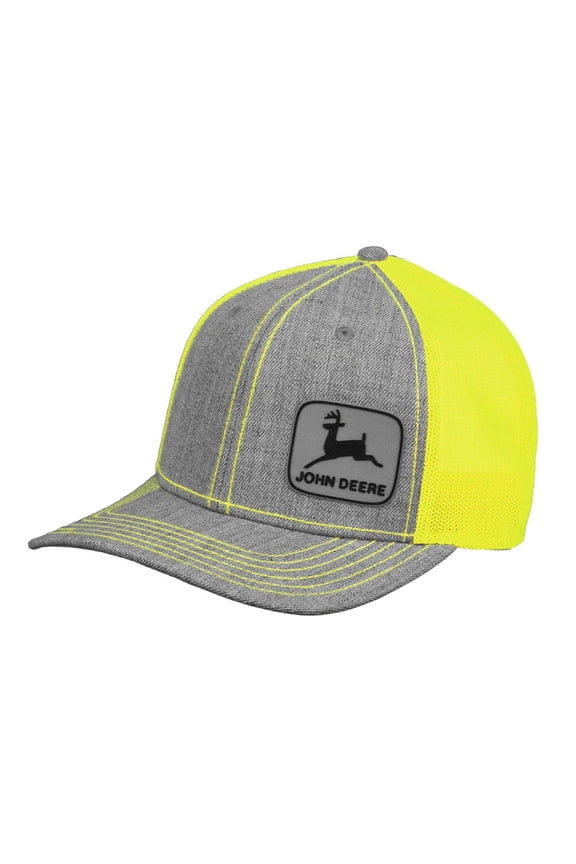 Mens' High Vis Rubber Patch Hat/Cap - LP73366