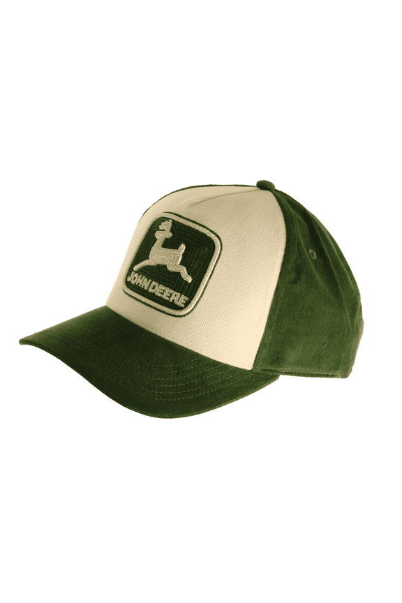 Mens Olive Vintage Raised TM Emblem Cap - LP86101