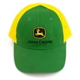 thumbnail image 1 of John Deere Mesh Adjustable Snapback Baseball Cap Hat One Size, 1 of 5
