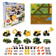 John Deere Mini Movers Advent Calendar - Kids 2026 Christmas Advent Calendar, 24 Days of Surprises