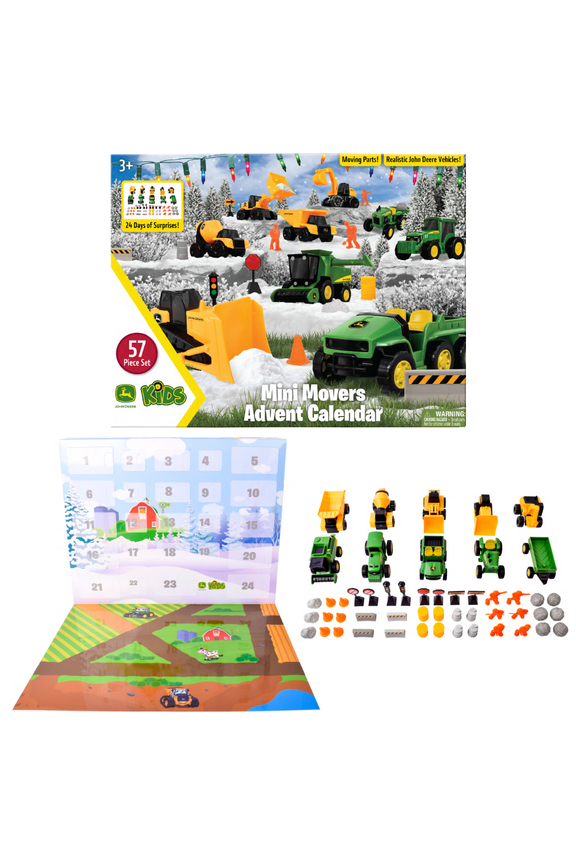 Mini Movers Advent Calendar