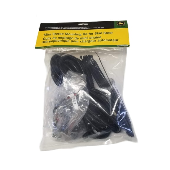 John Deere Mini Stereo Mounting Kit for Skid Steer - SWJHD905SSK