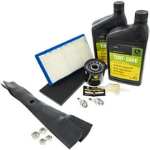 John Deere Model X300 Maintenance Kit and Standard Blades