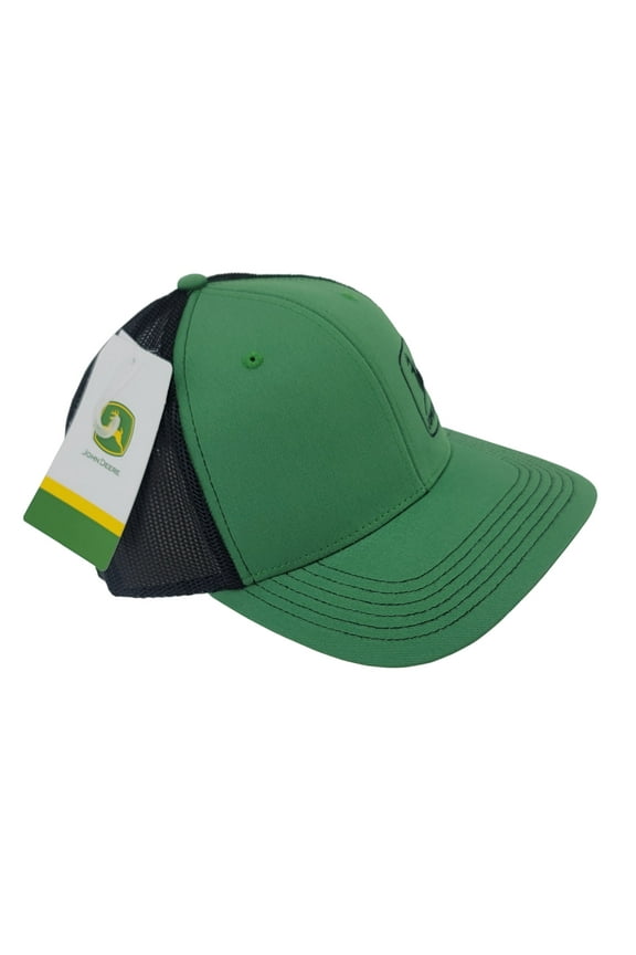 Moline 112 Green and Black Mesh Back Hat/Cap - LP82941