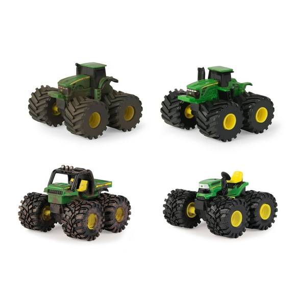 John Deere Monster Tread Monster Treads Vehicles