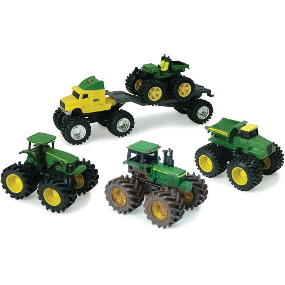 John Deere Monster Treads Gift Set Walmart