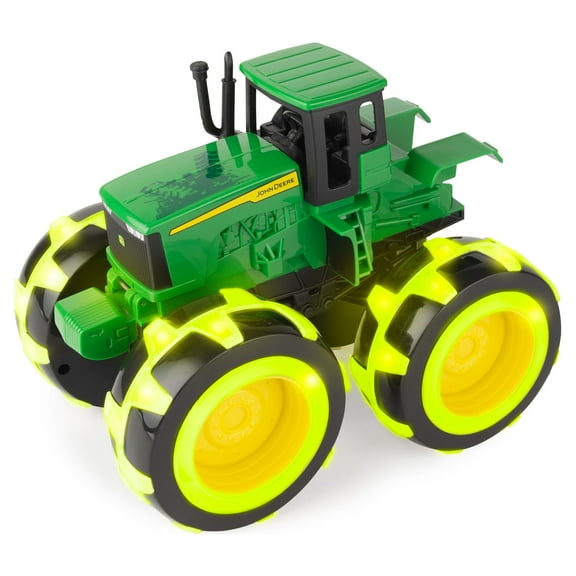 John Deere Monster Treads Lightning Wheels Tractor