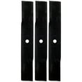 thumbnail image 1 of John Deere Mower Blade 3 Pack Sabre 1338 1538 1546 1638 Lawn Tractor M127466, 1 of 9