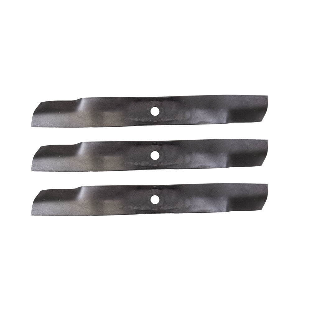 John Deere Mower Blade 3 Pack Z 465 535 540 M Ztrak Mower M158112 OEM Walmart