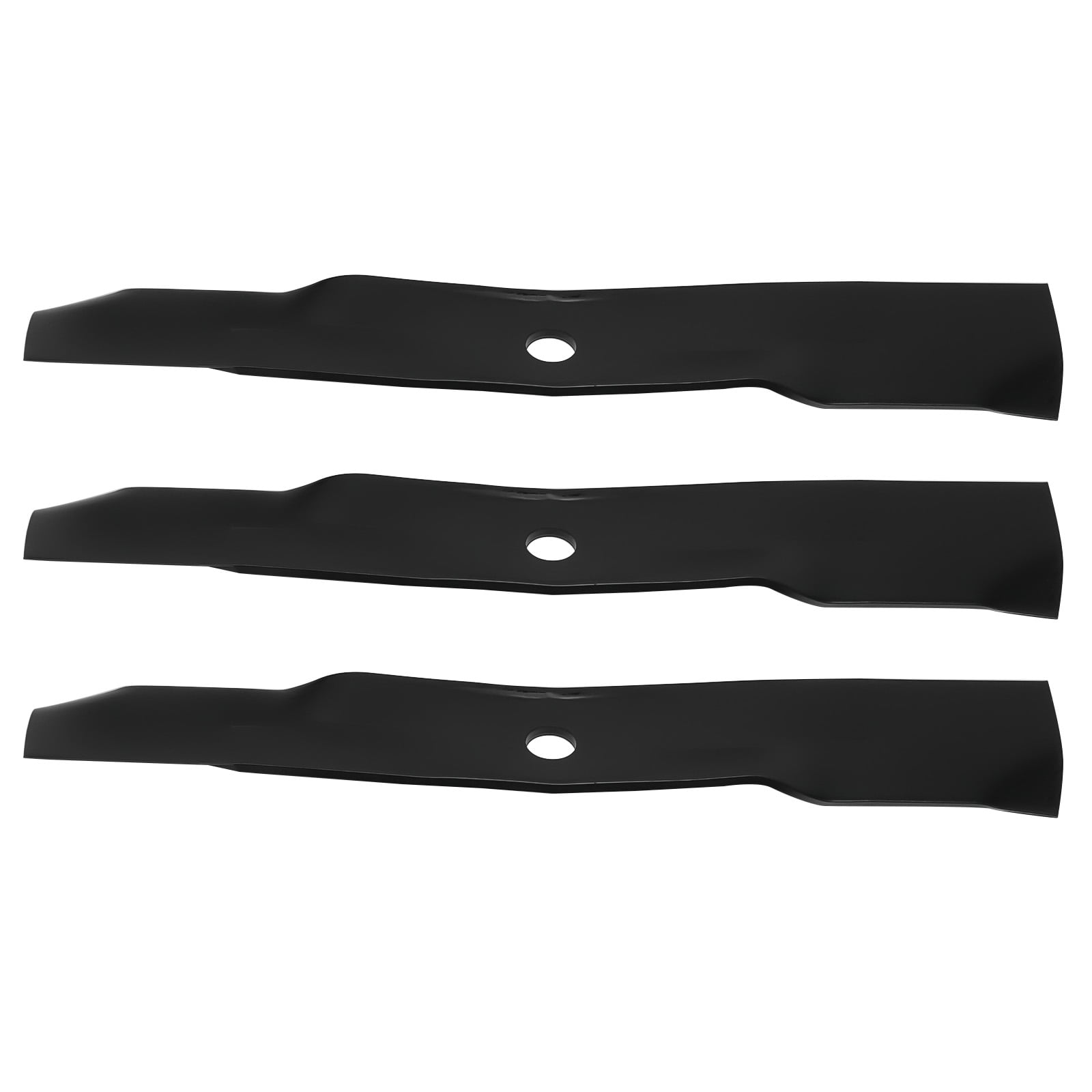 John Deere Mower Blades Set of 3 Durable Steel Construction