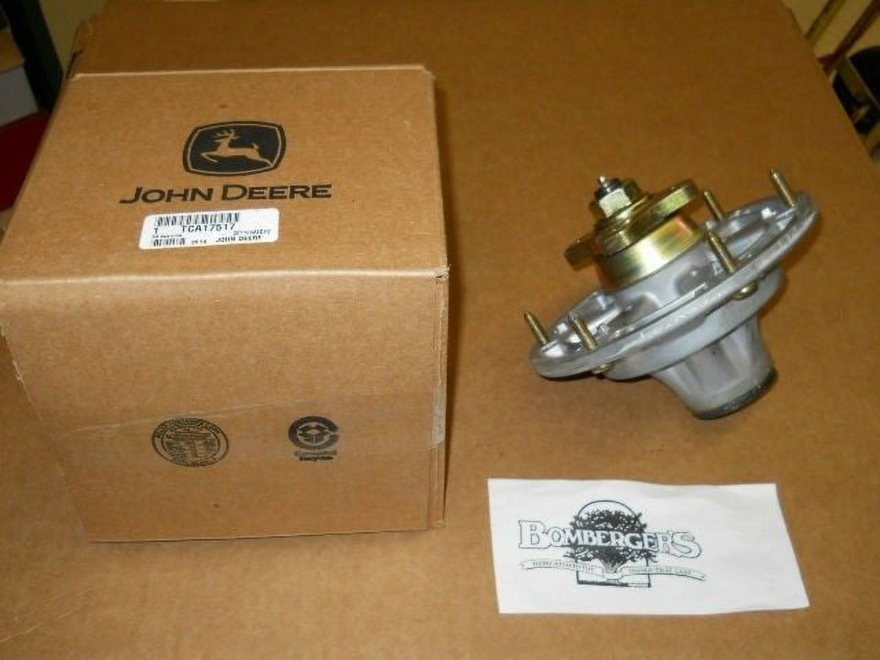 Rasenmäher-Spindel Für John Deere ZTrak Z520A Z710A Z850A Z925A & Weitere – Ersatzteil TCA20639, TCA17517, TCA24880