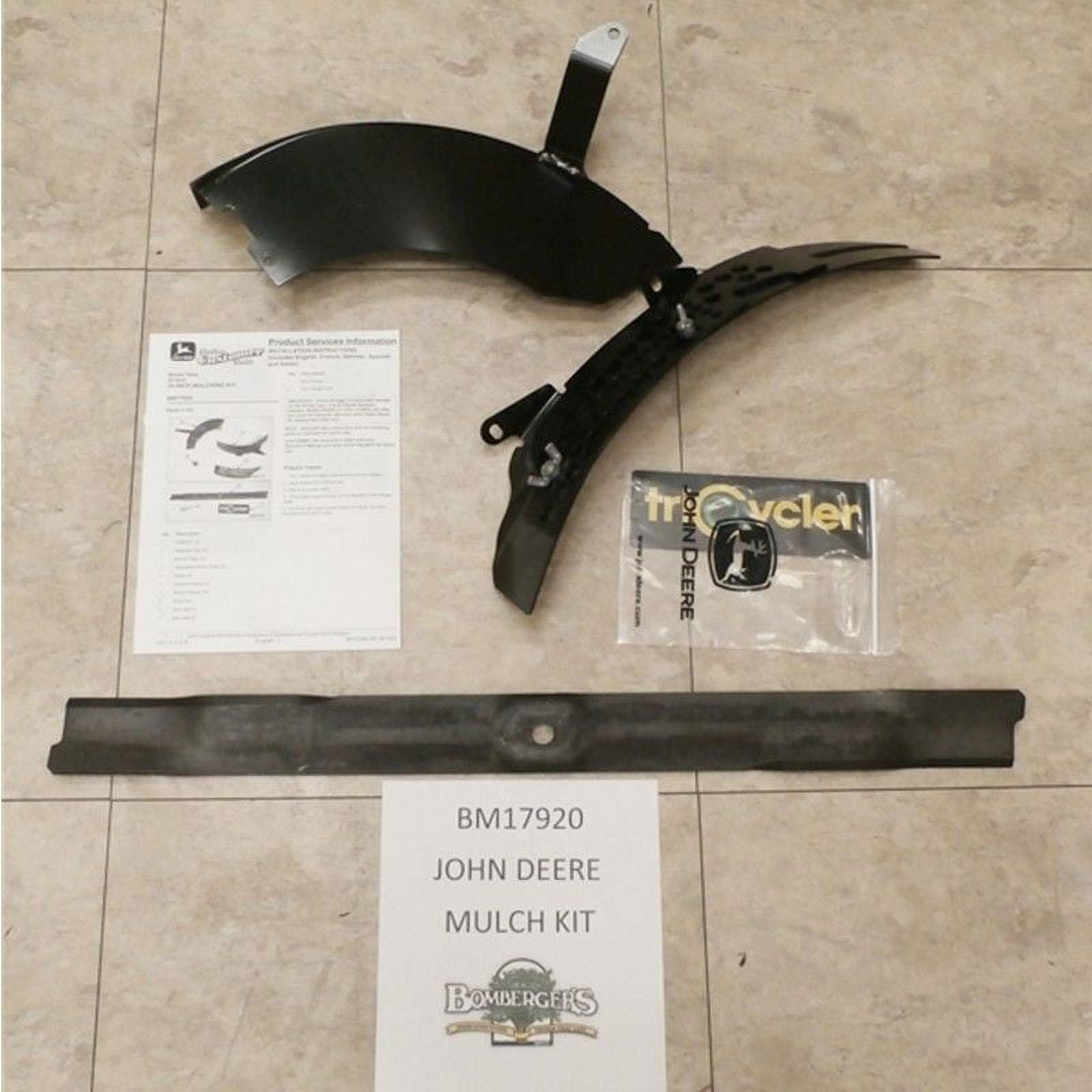John Deere Mulch Kit BM17920 30IN Mower Decks GX RX SRX SX 130
