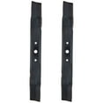 thumbnail image 1 of John Deere Mulching Blade High Lift 2 Pack GX20433 LT 100 107 110 118 42" Decks, 1 of 8