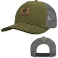 thumbnail image 1 of John Deere OD Quilted Hat, 1 of 1