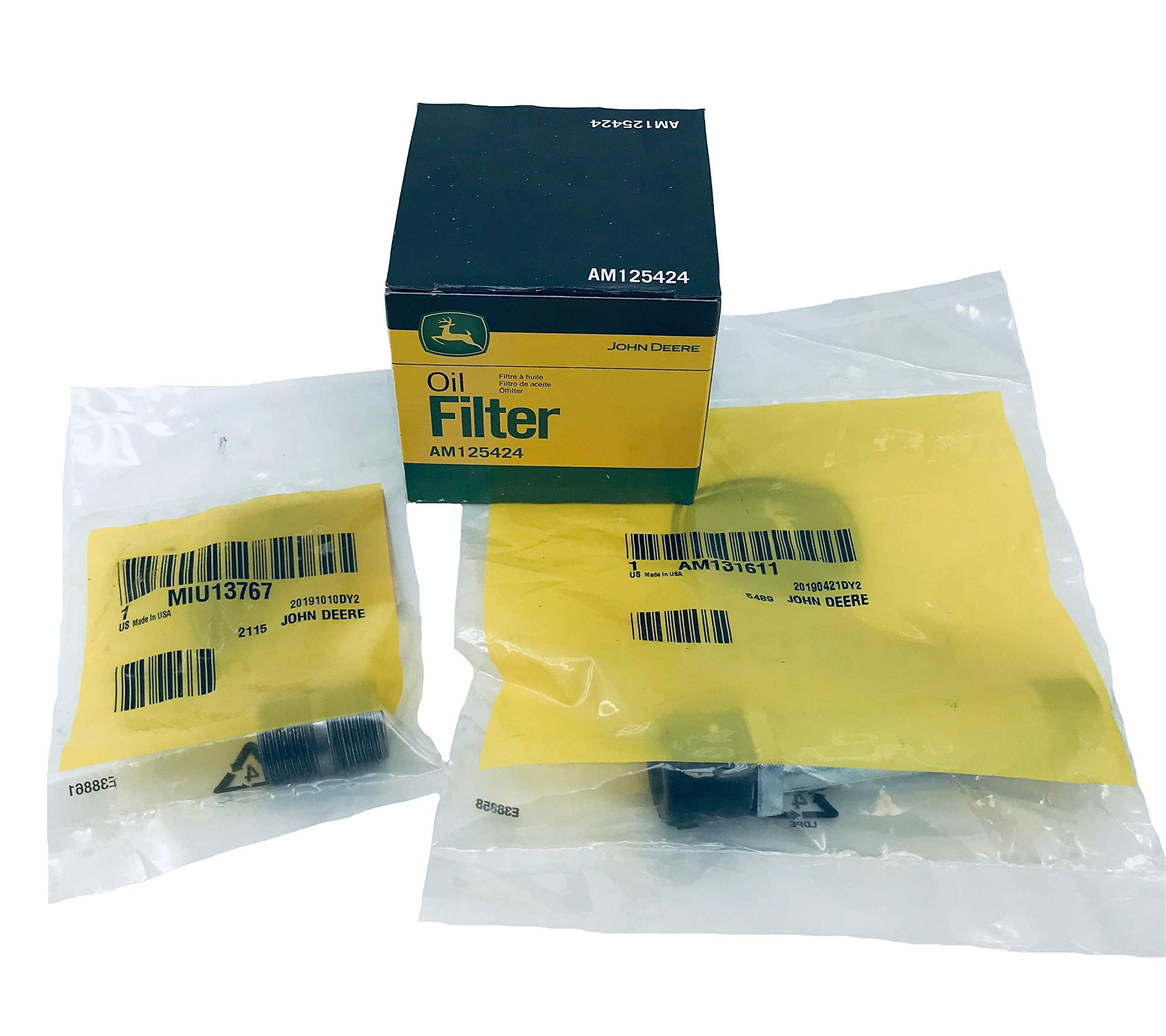 John Deere OEM Tractor Parts: Easy Change Conversion Kit (AM131611  