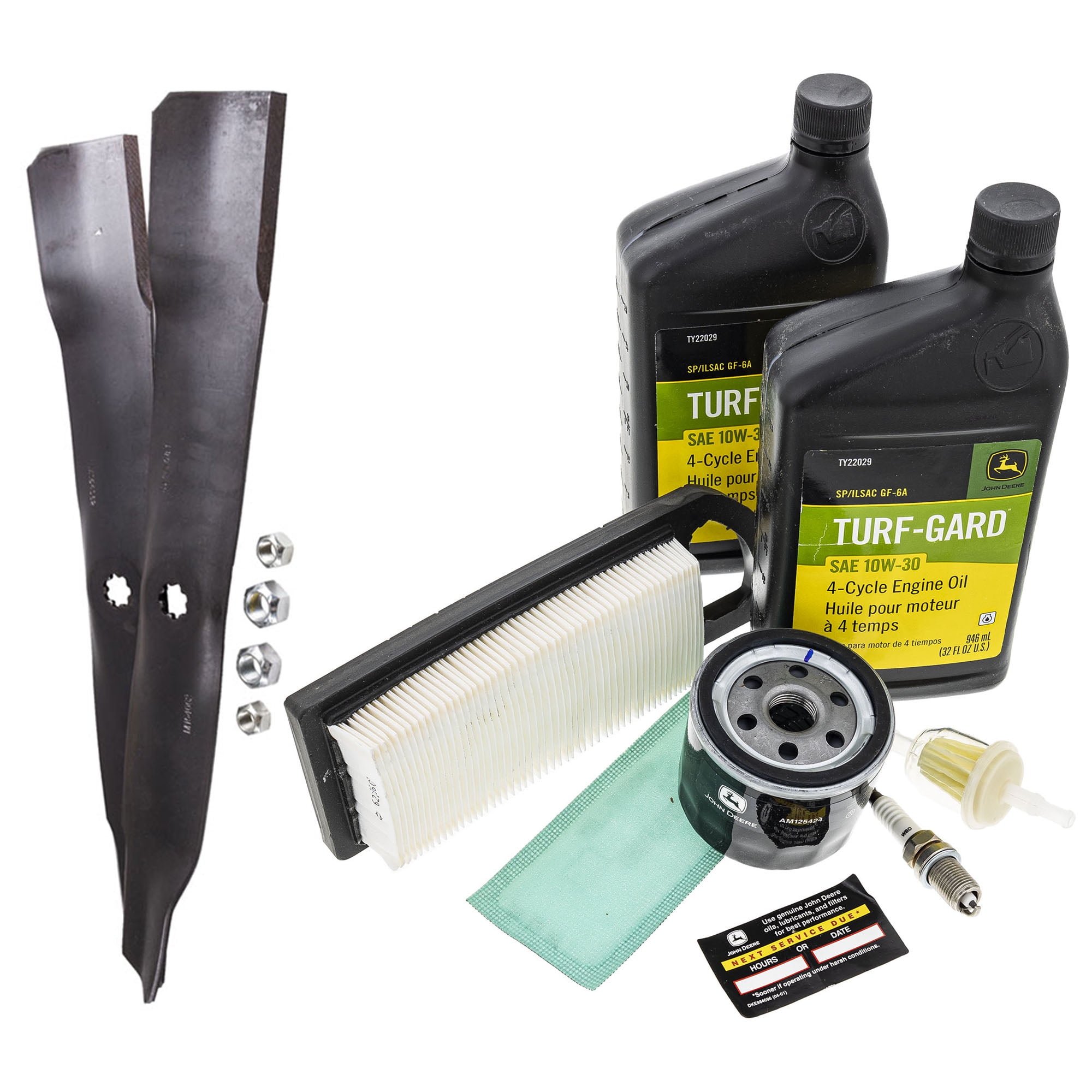 John deere mower blade kit am141034 sale