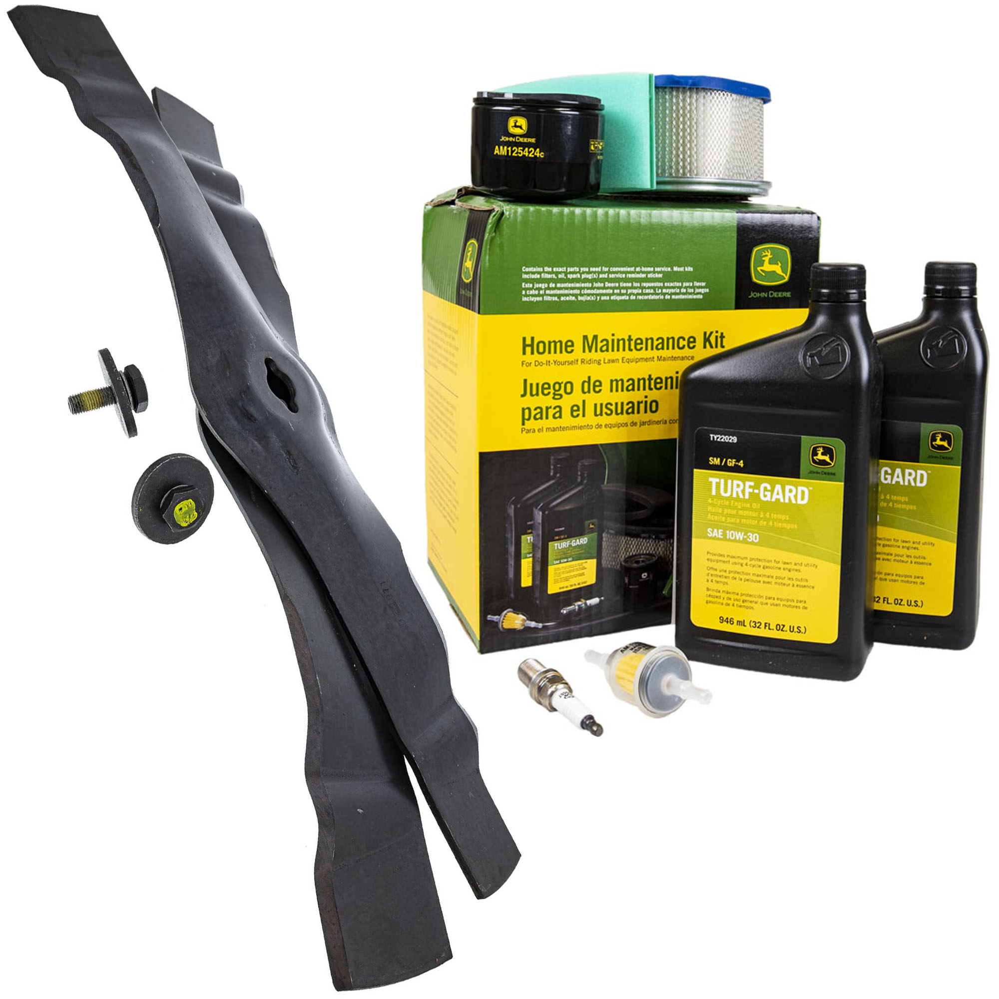 John Deere Original Equipment Model LX288 (S.N. 090,000) Maintenance