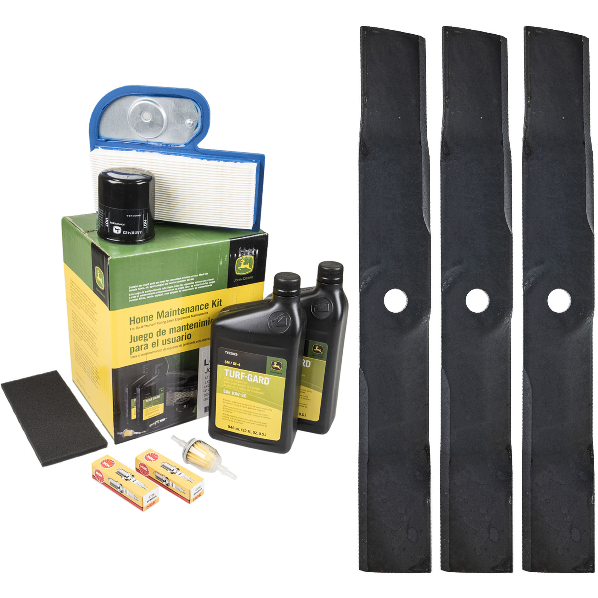 John Deere Mulch Kit BM20827 54IN Mower Decks 1025R