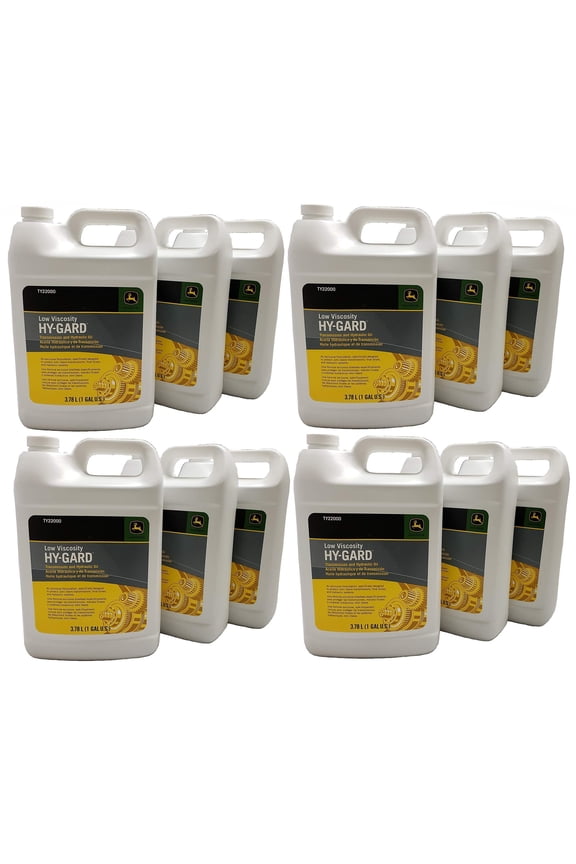 Original Equipment 1 Gallon Hy-Gard Transmission & Hydraulic Oil #. (12)