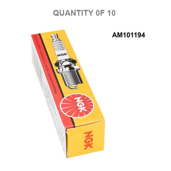 John Deere Original Equipment 10 Spark Plug Pack #AM101194 (Pack of 10)